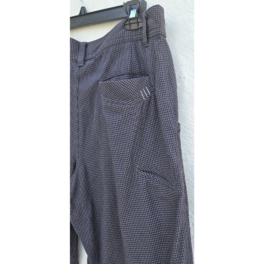 Lululemon Shorts Mens Size 34 Gray Black Kahuna Houndstooth Chino 10 Inch Inseam - Picture 7 of 14